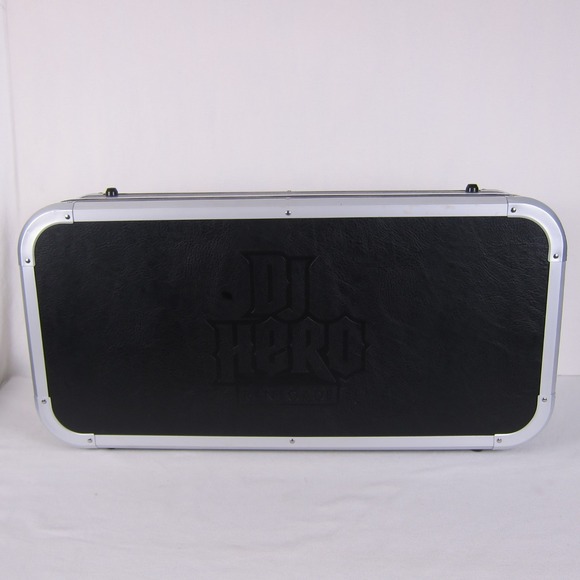 Other - PS3 DJ Hero Renegade Edition With Case Turntable & Stand Tested Working